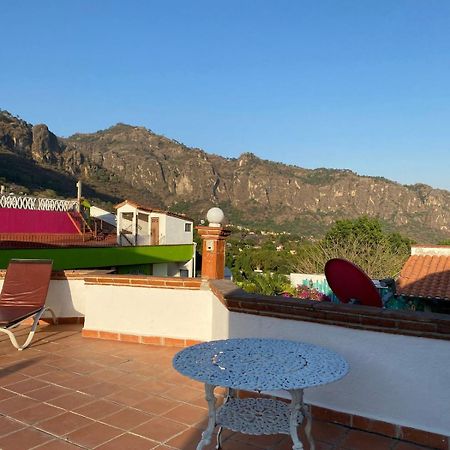 Posada Ali Tepoztlán Exteriör bild