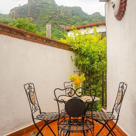Posada Ali Tepoztlán Exteriör bild