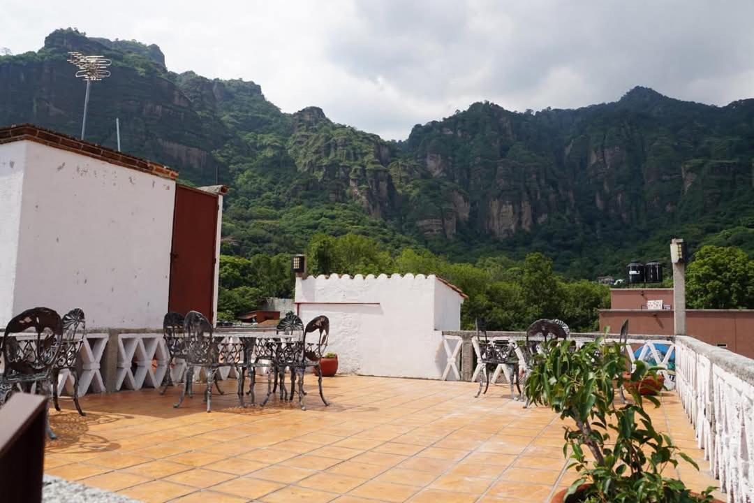 Posada Ali Tepoztlán Exteriör bild