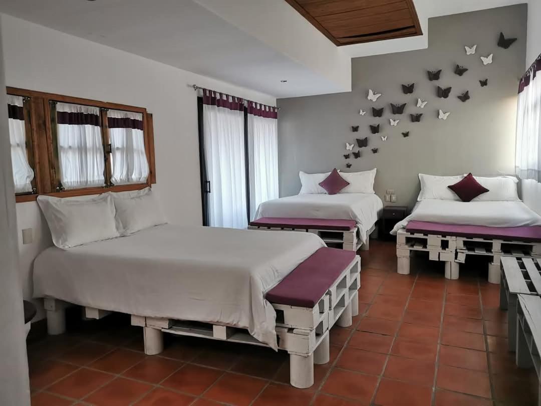 Posada Ali Tepoztlán Exteriör bild