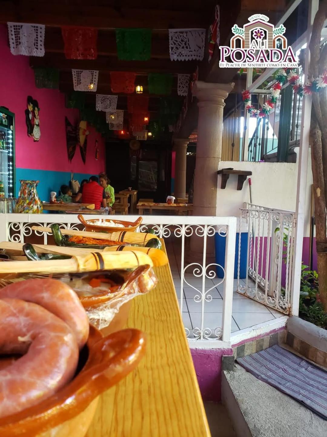 Posada Ali Tepoztlán Exteriör bild