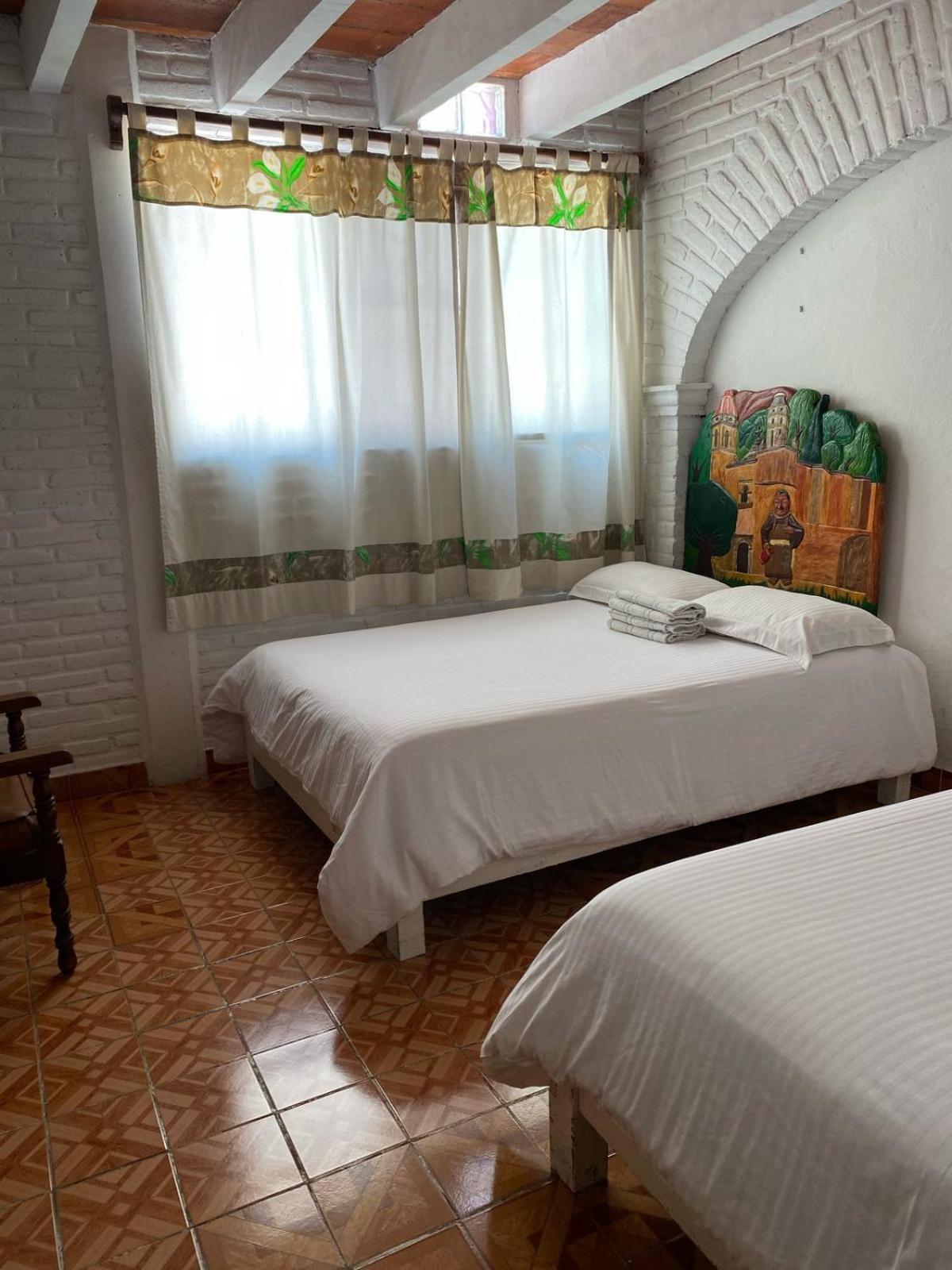 Posada Ali Tepoztlán Exteriör bild