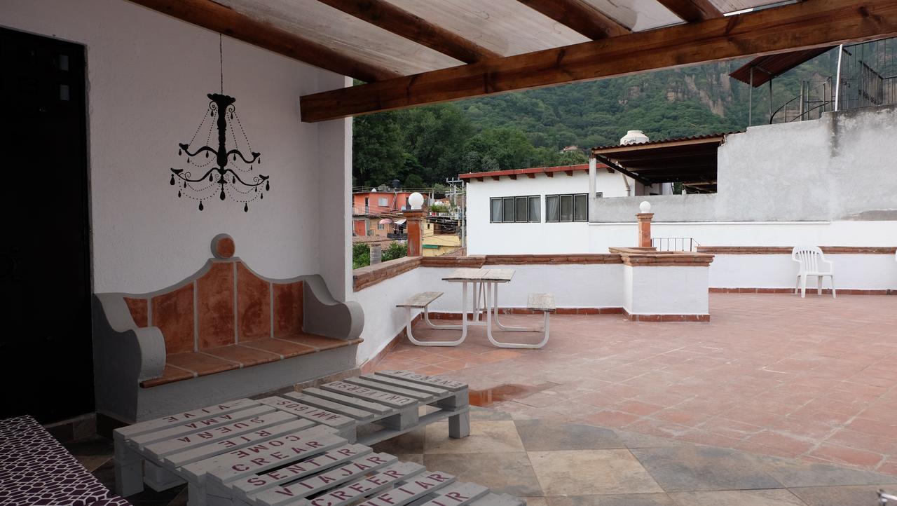 Posada Ali Tepoztlán Exteriör bild