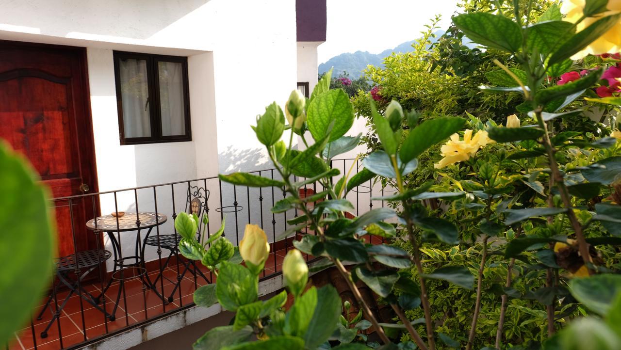 Posada Ali Tepoztlán Exteriör bild