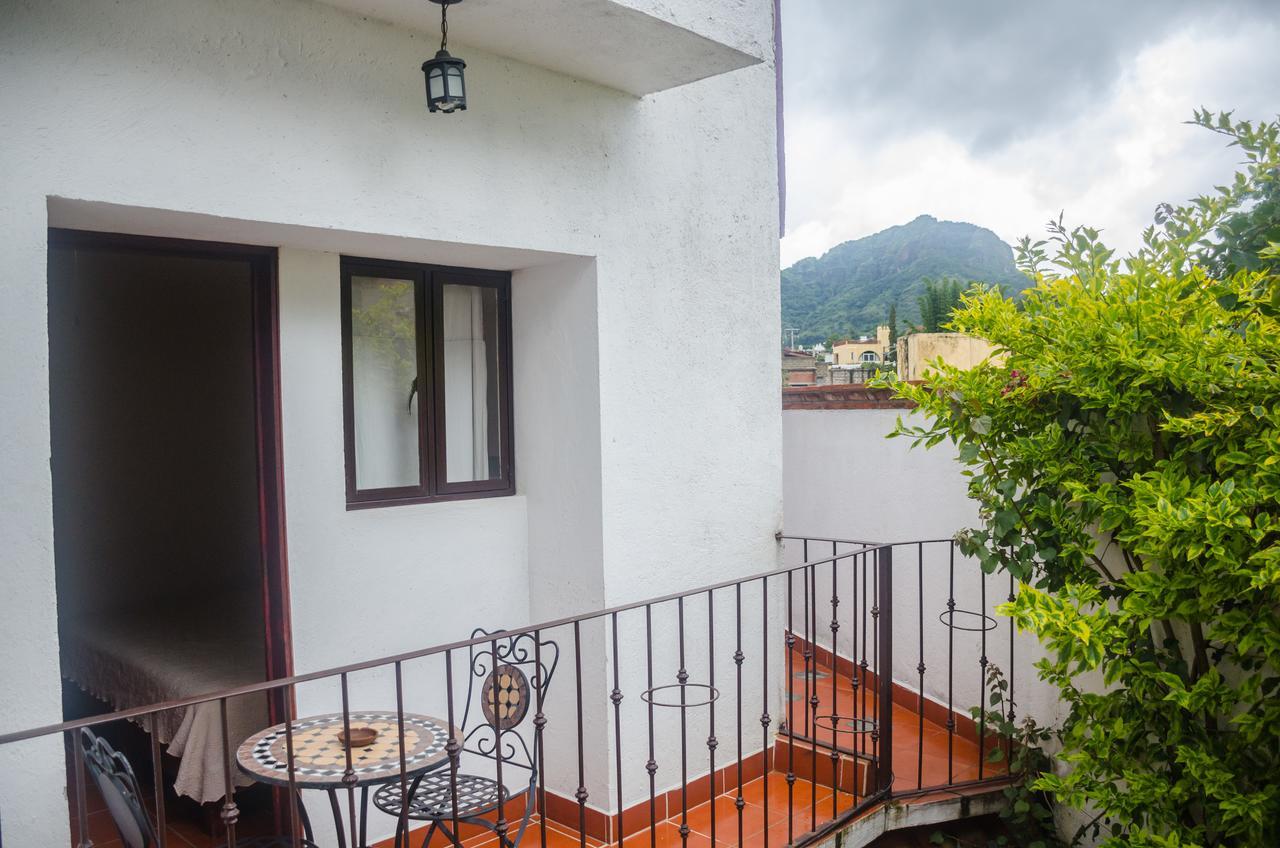 Posada Ali Tepoztlán Exteriör bild