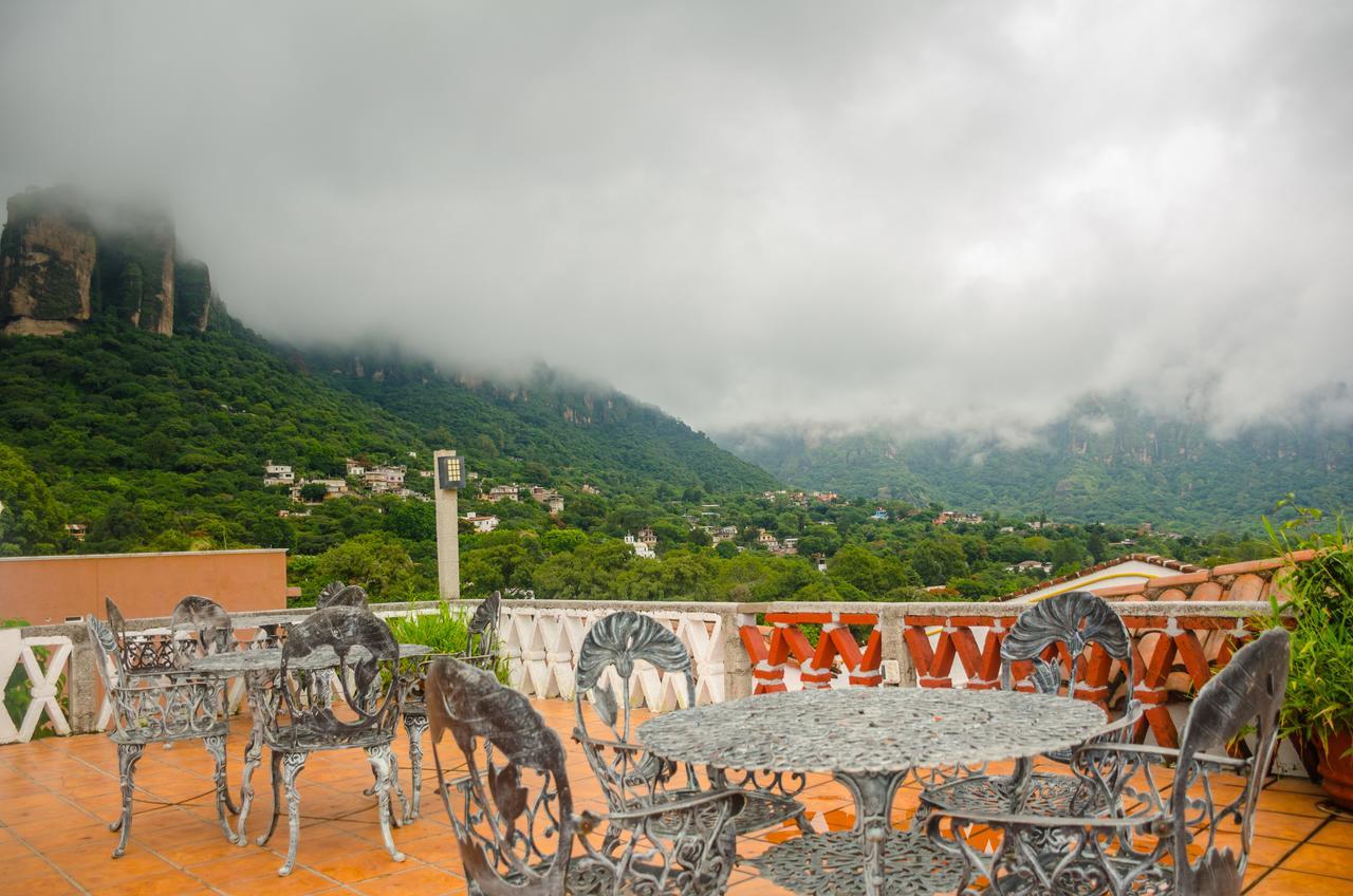 Posada Ali Tepoztlán Exteriör bild