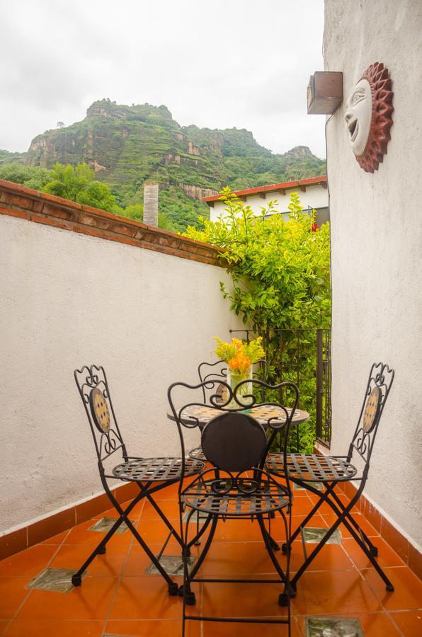 Posada Ali Tepoztlán Exteriör bild