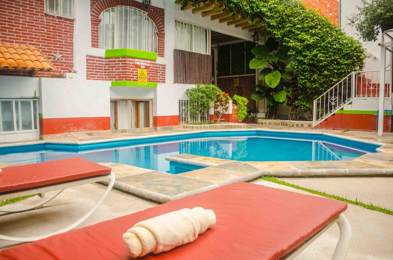 Posada Ali Tepoztlán Exteriör bild