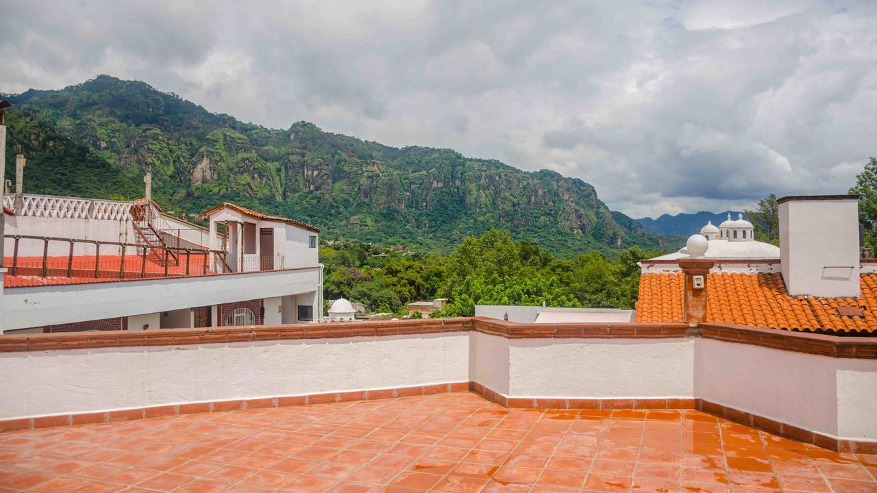 Posada Ali Tepoztlán Exteriör bild