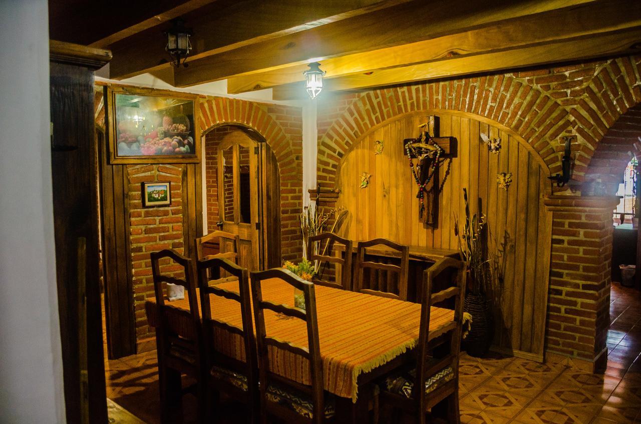 Posada Ali Tepoztlán Exteriör bild