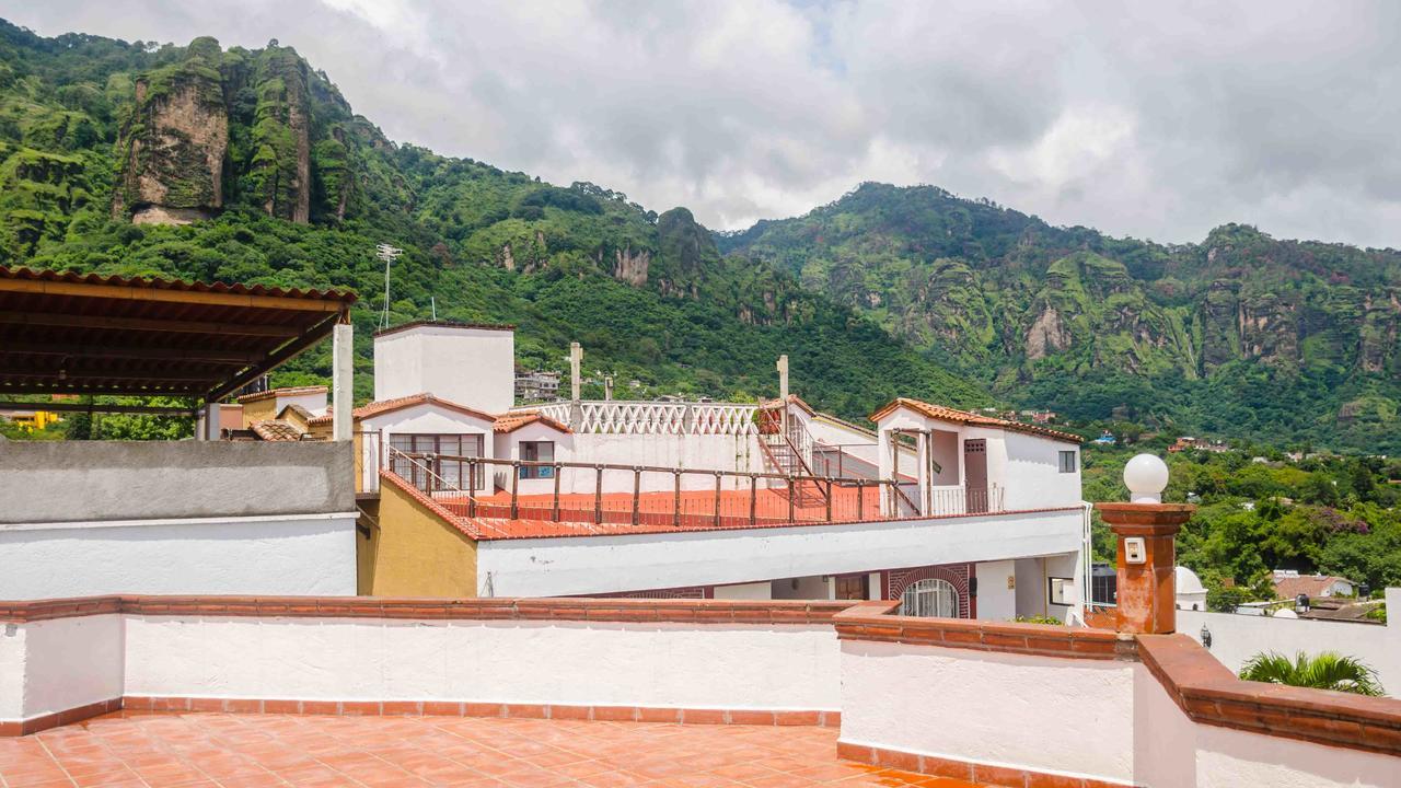 Posada Ali Tepoztlán Exteriör bild