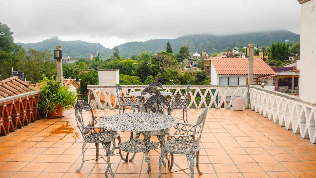 Posada Ali Tepoztlán Exteriör bild