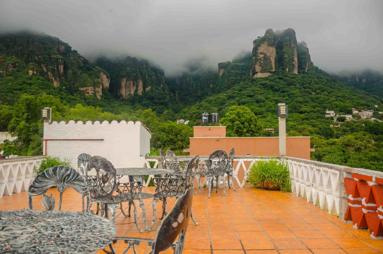 Posada Ali Tepoztlán Exteriör bild