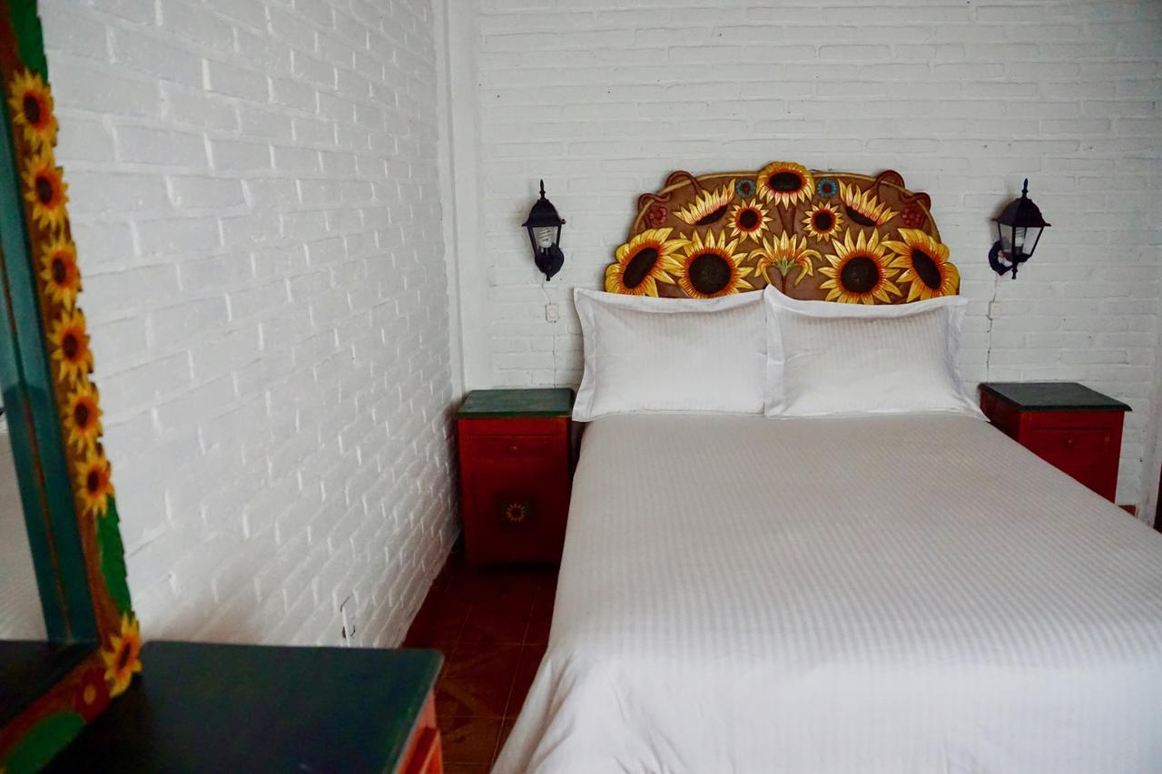 Posada Ali Tepoztlán Exteriör bild