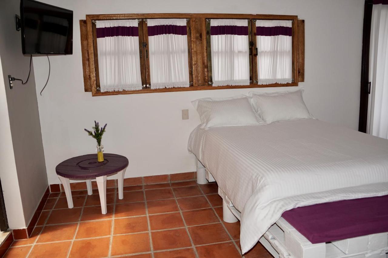 Posada Ali Tepoztlán Exteriör bild