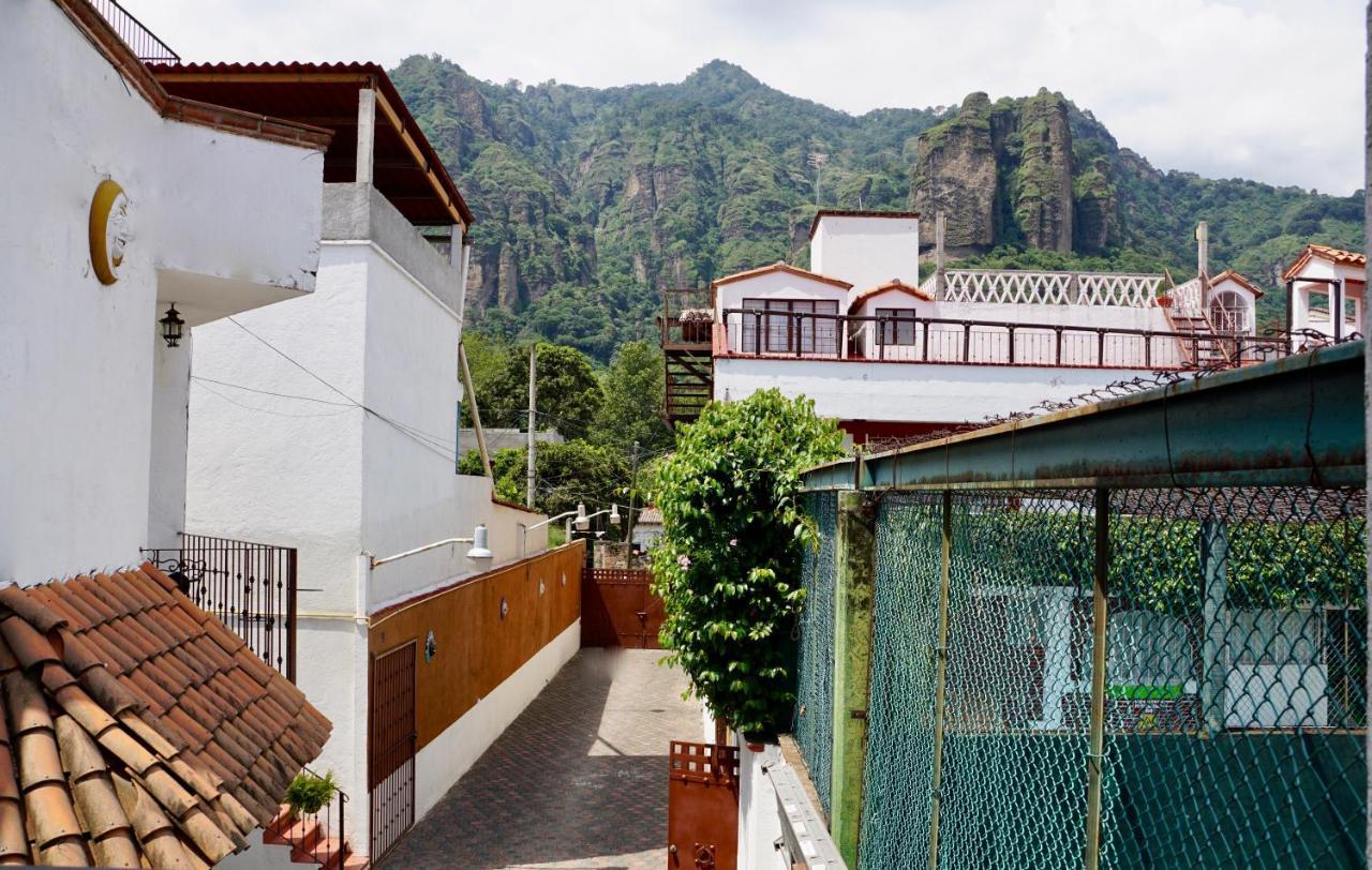 Posada Ali Tepoztlán Exteriör bild