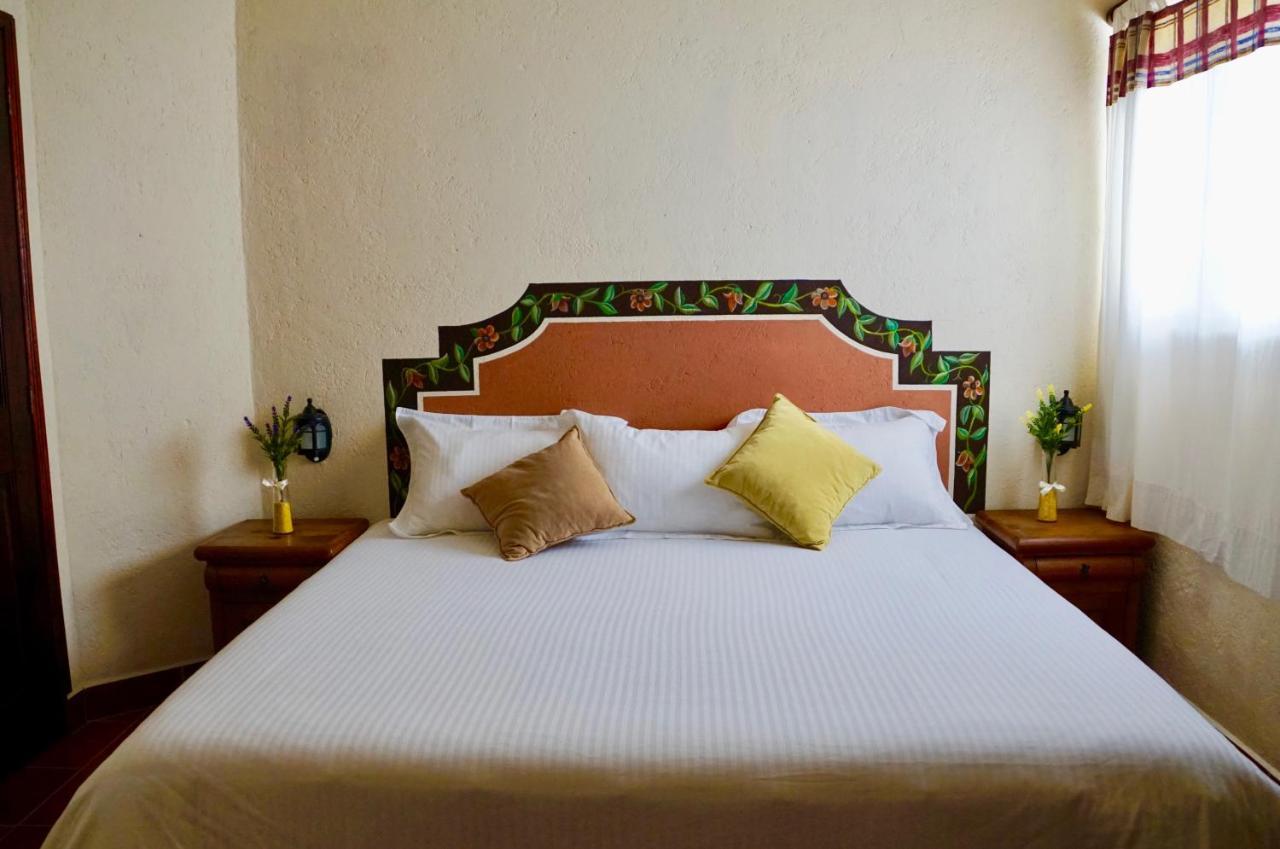 Posada Ali Tepoztlán Exteriör bild