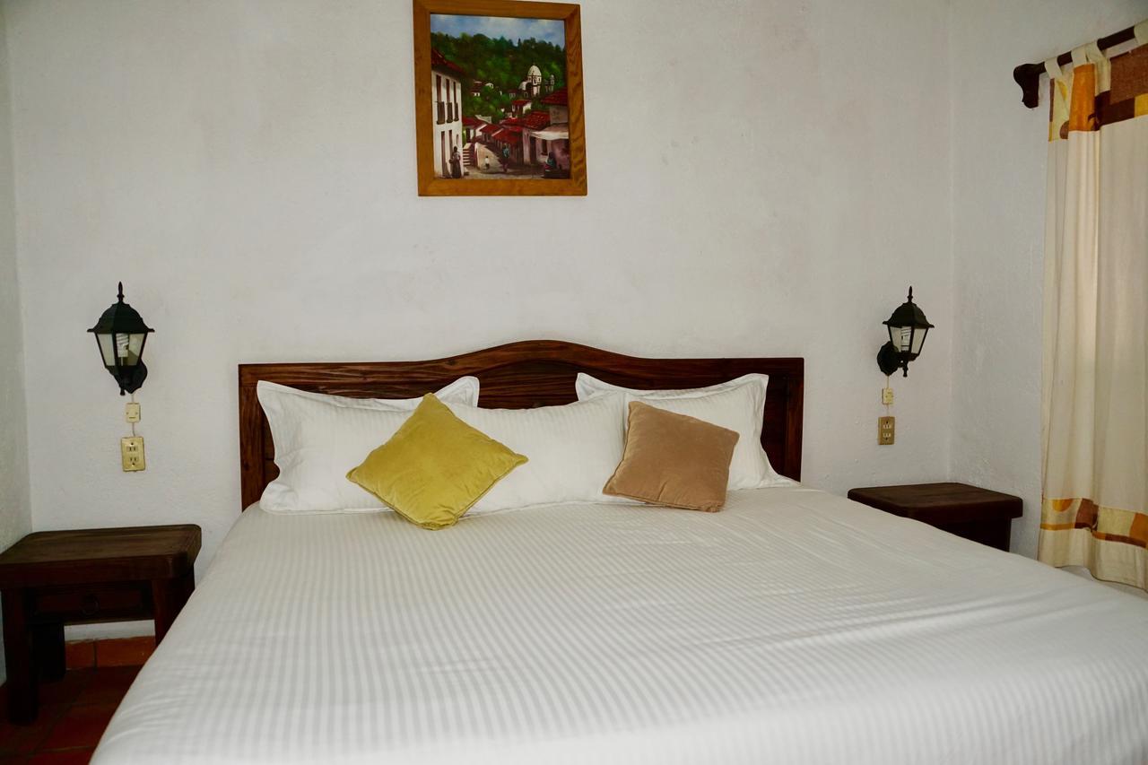 Posada Ali Tepoztlán Exteriör bild