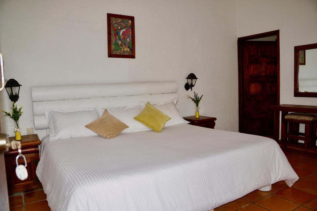 Posada Ali Tepoztlán Exteriör bild