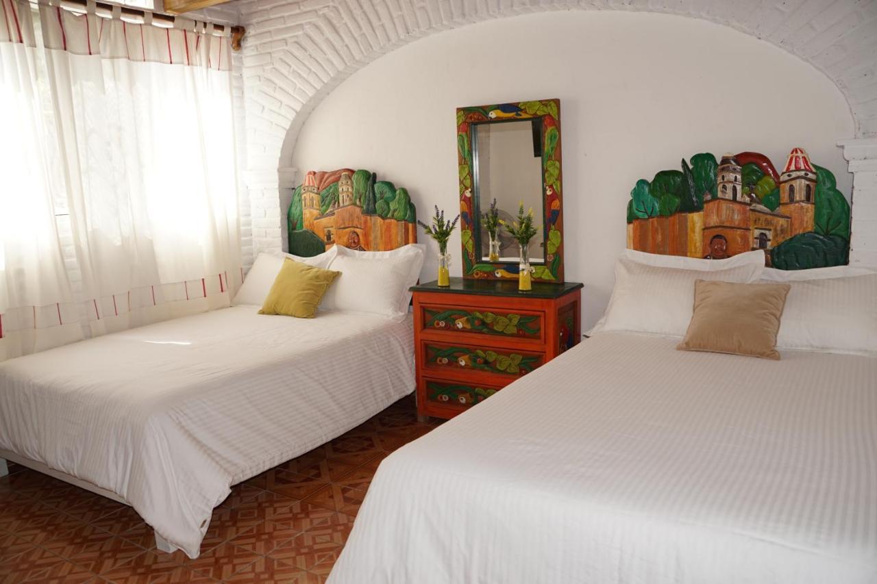 Posada Ali Tepoztlán Exteriör bild