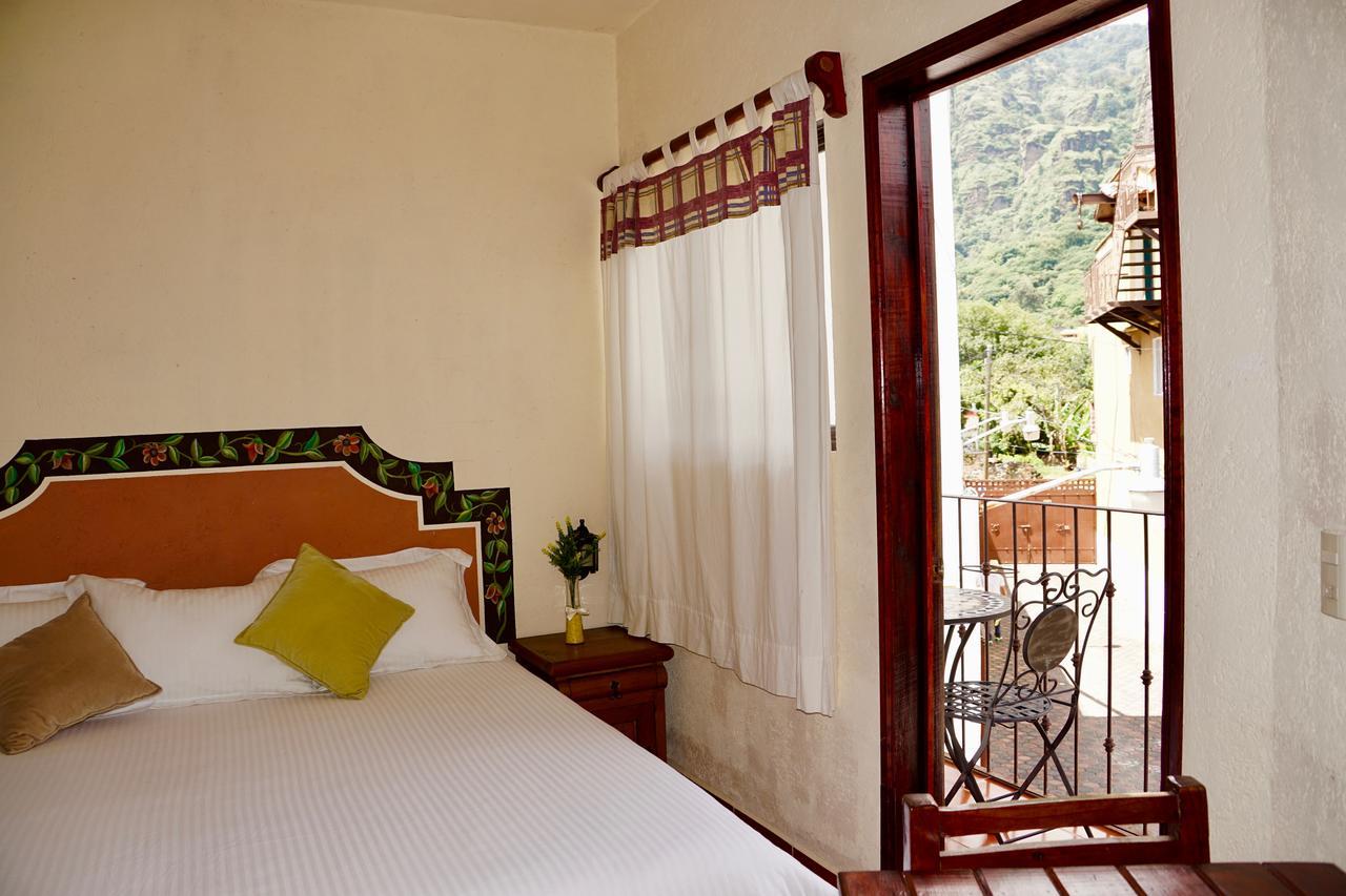 Posada Ali Tepoztlán Exteriör bild