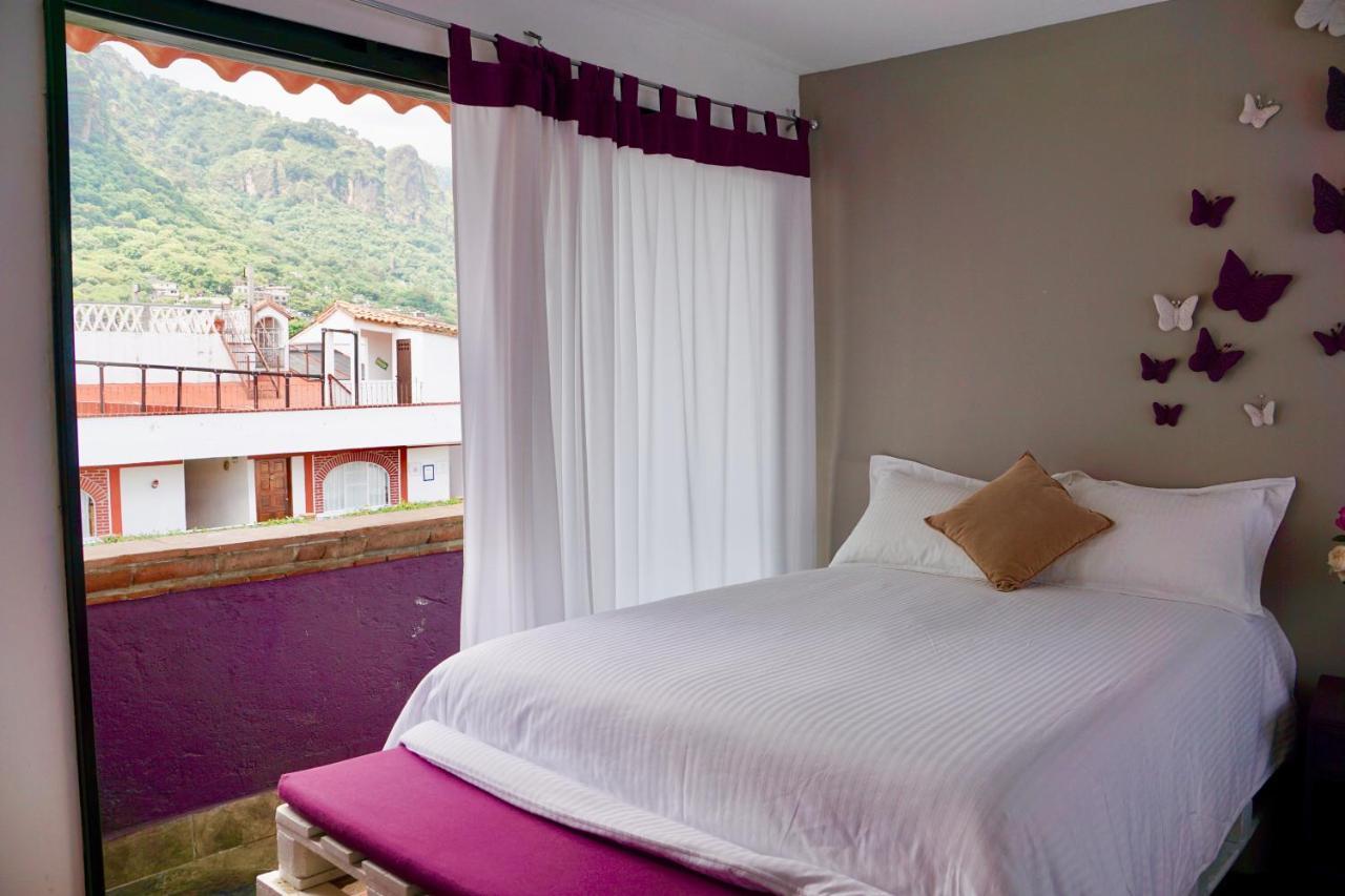 Posada Ali Tepoztlán Exteriör bild