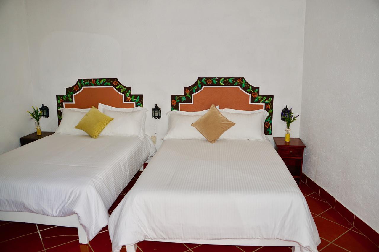 Posada Ali Tepoztlán Exteriör bild