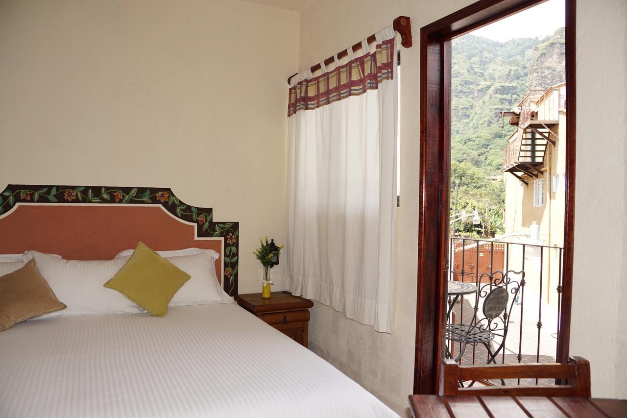 Posada Ali Tepoztlán Exteriör bild