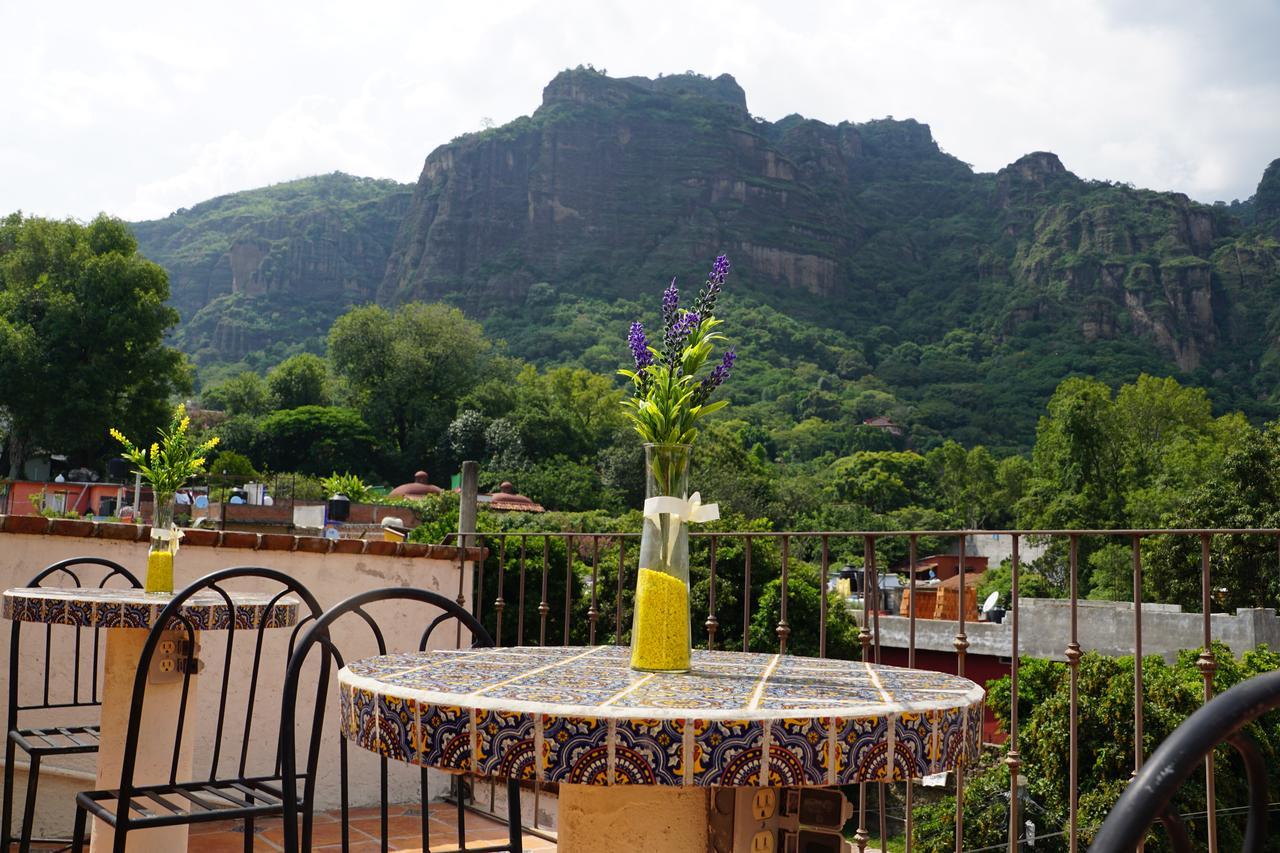 Posada Ali Tepoztlán Exteriör bild