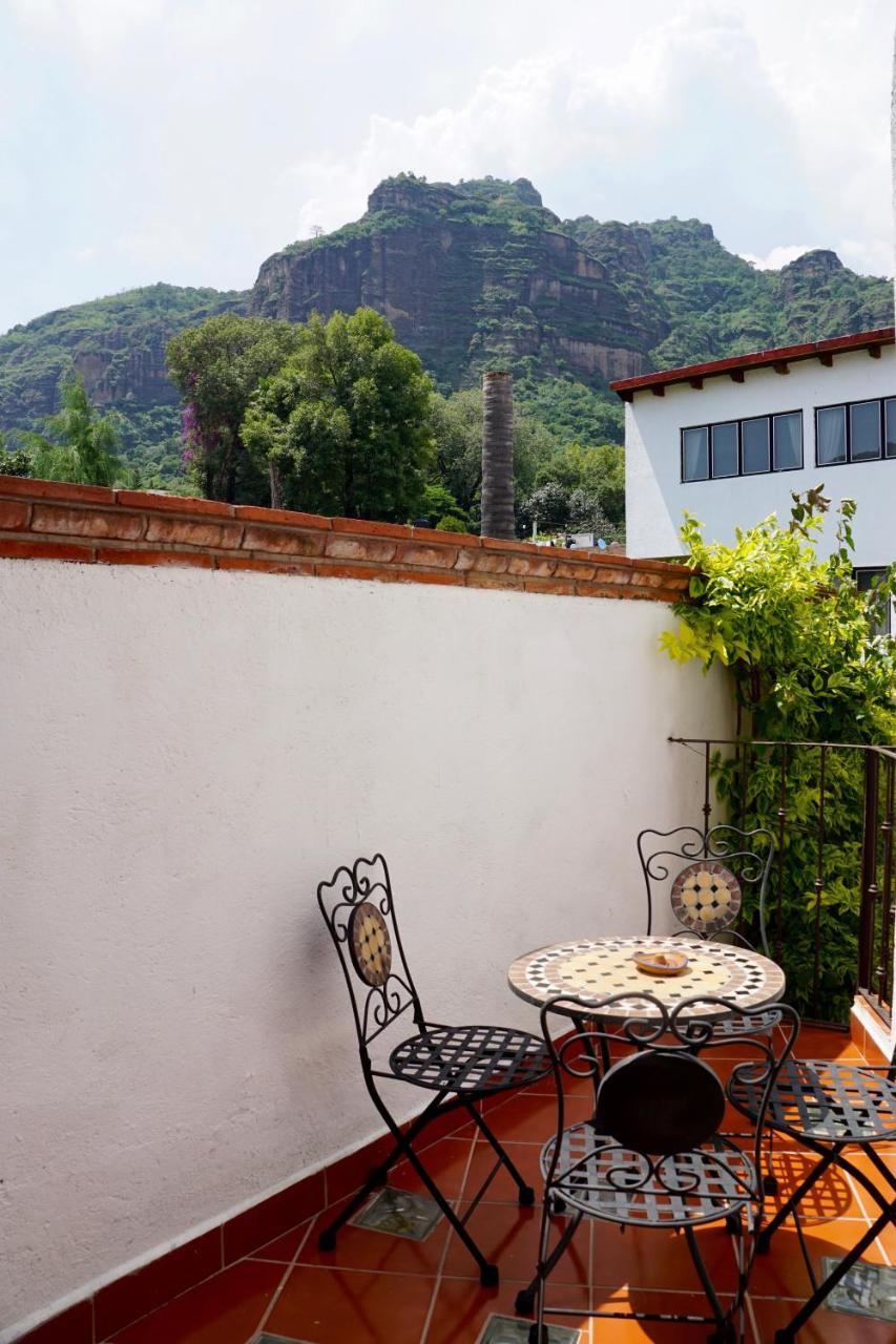 Posada Ali Tepoztlán Exteriör bild