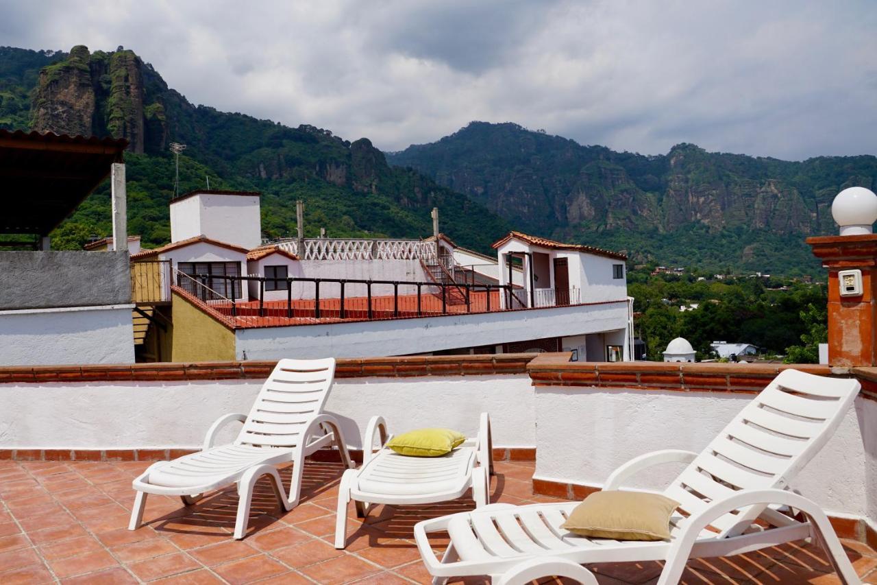 Posada Ali Tepoztlán Exteriör bild