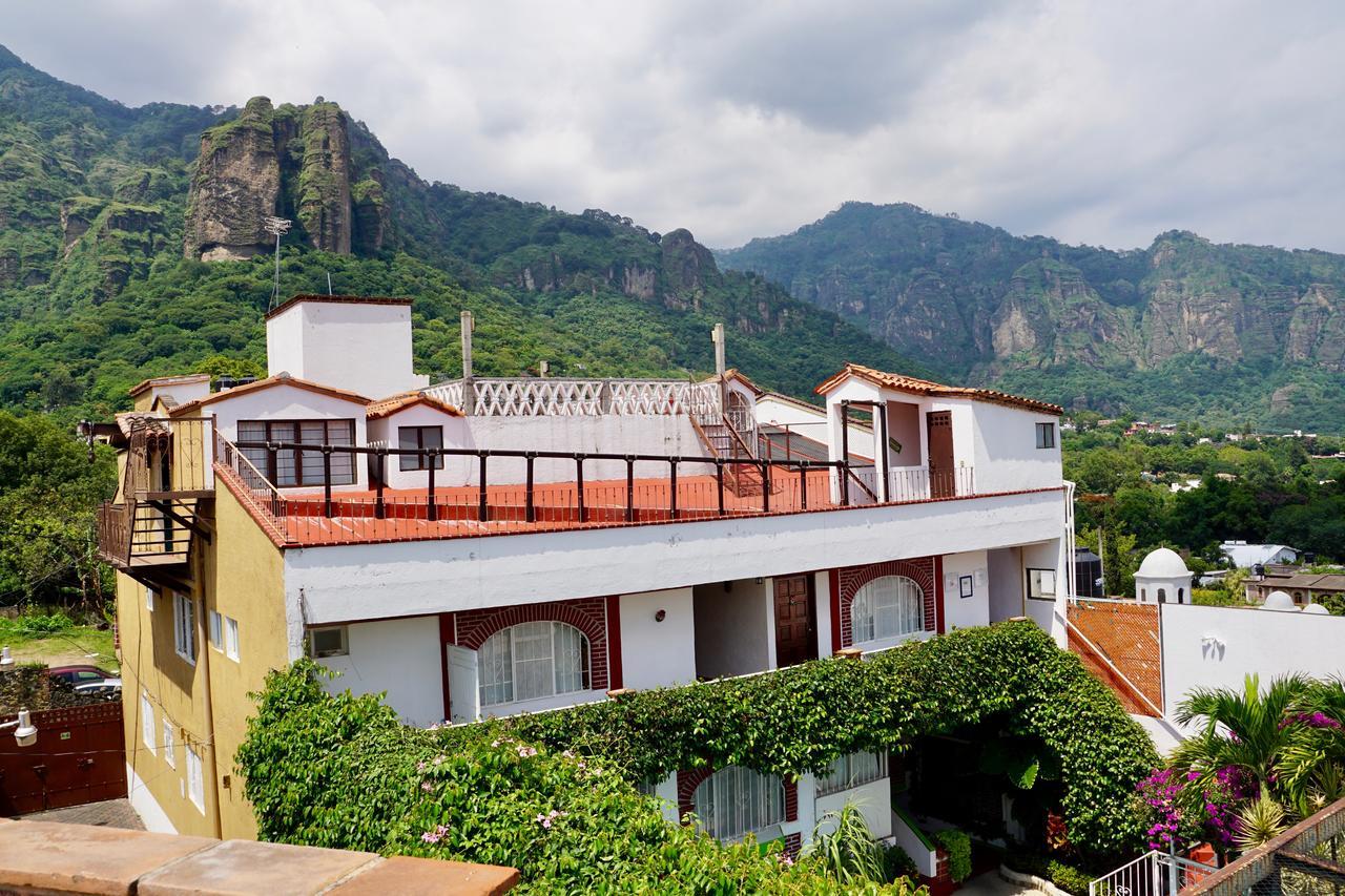 Posada Ali Tepoztlán Exteriör bild