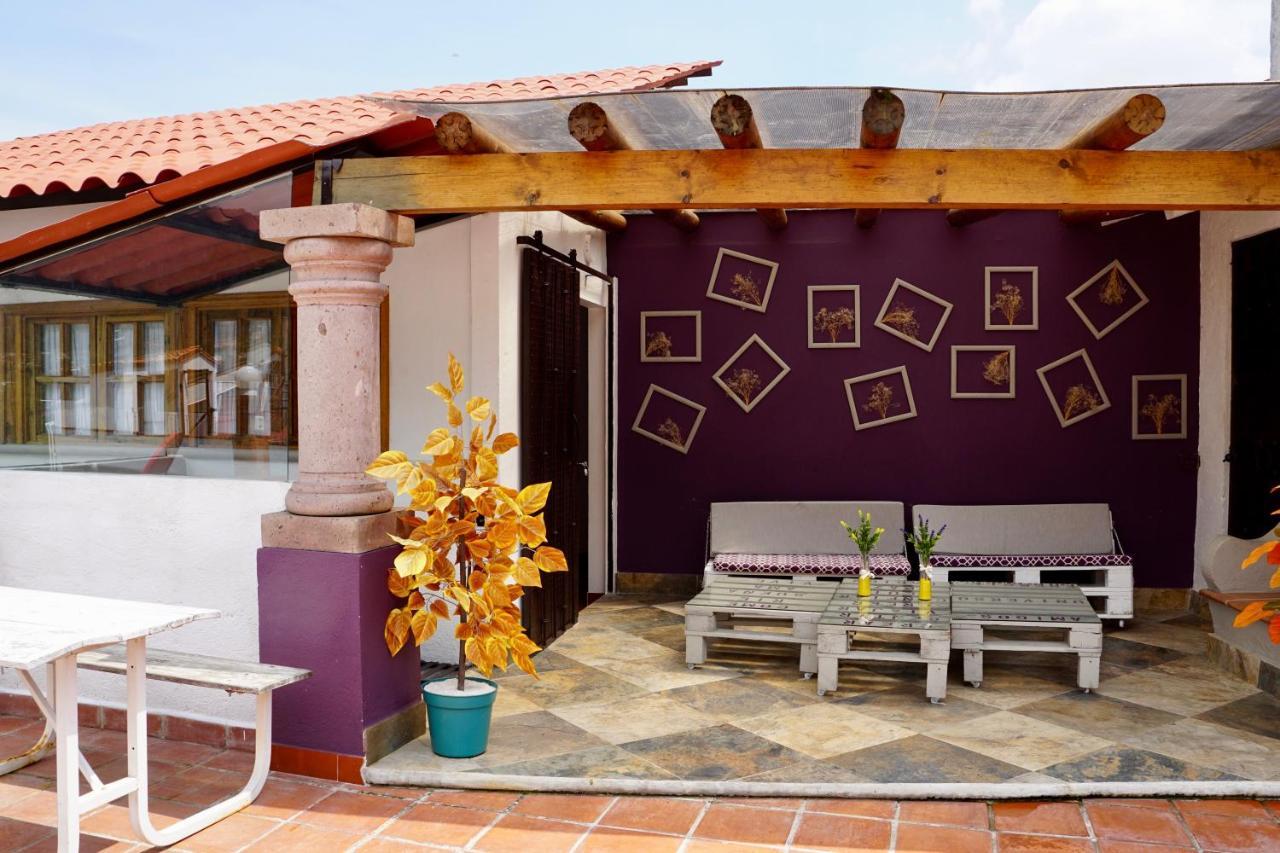 Posada Ali Tepoztlán Exteriör bild